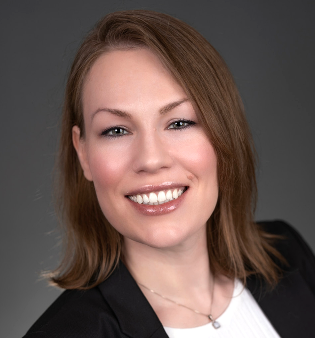 Professional portrait of Anna Bissell